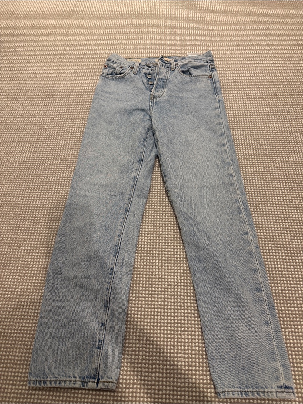 Levi's Light Wash Wedgie Straight Leg Jeans